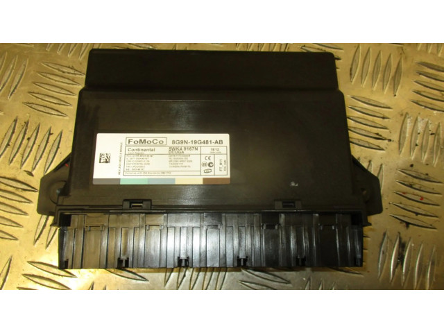 Блок управления 5WK49167N, 8G9N-19G481-AB   Jaguar XF