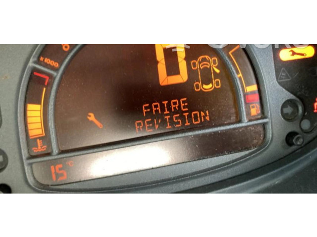 Přístrojová deska  Renault Grand Modus 2009 8200668078  