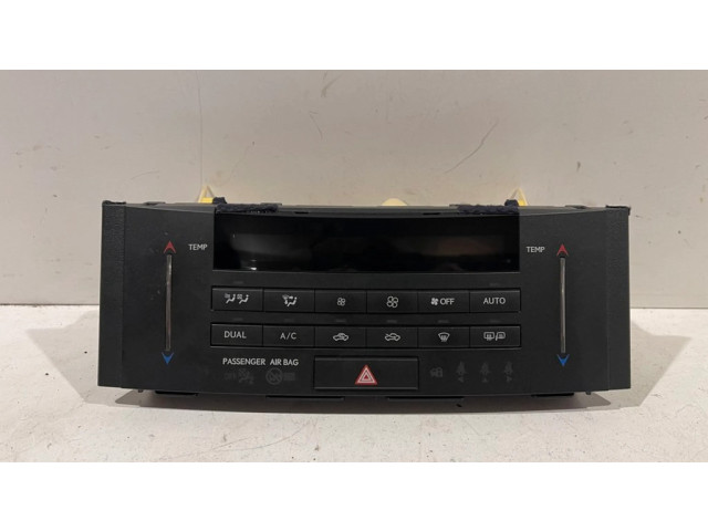 Блок управления климат-контролем 5590053201 Lexus IS III XE30