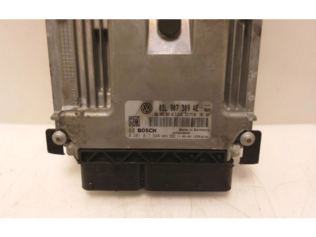 Řídící jednotka 03L907309AE, 03L907309   Volkswagen Tiguan 2011