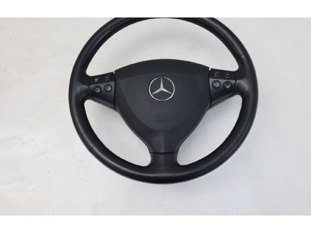 Руль Mercedes-Benz A W169 2004 - 2012 года 1694600503, 1694600503