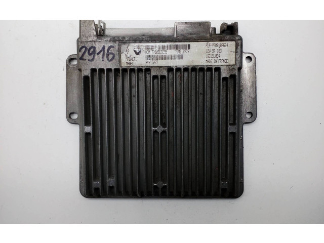 Řídící jednotka 7700868295, 7700107721 Renault Twingo I 2005