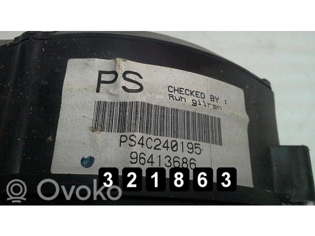 Přístrojová deska Chevrolet Kalos 2004 96413686