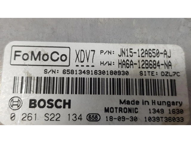 Блок управления двигателя JN1512A650AJ, HA6A12B684NA   Ford Ecosport