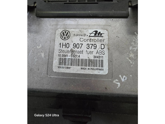 Блок управления АБС 1H0907379D, 10094103224   Volkswagen PASSAT B4