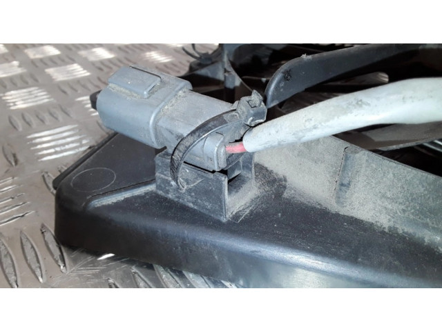 Электрический вентилятор радиаторов