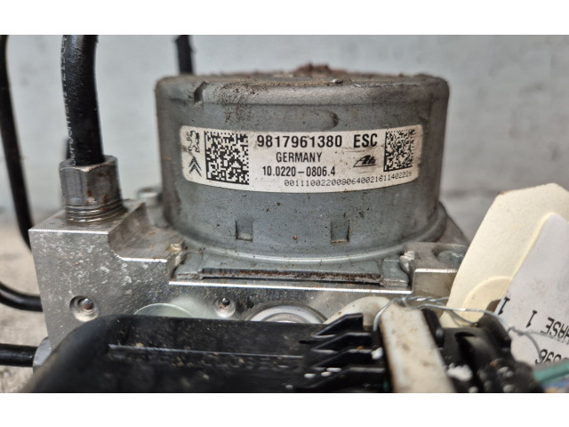 Блок АБС 1617387780   Peugeot  2008 I  2013 - 2019 года