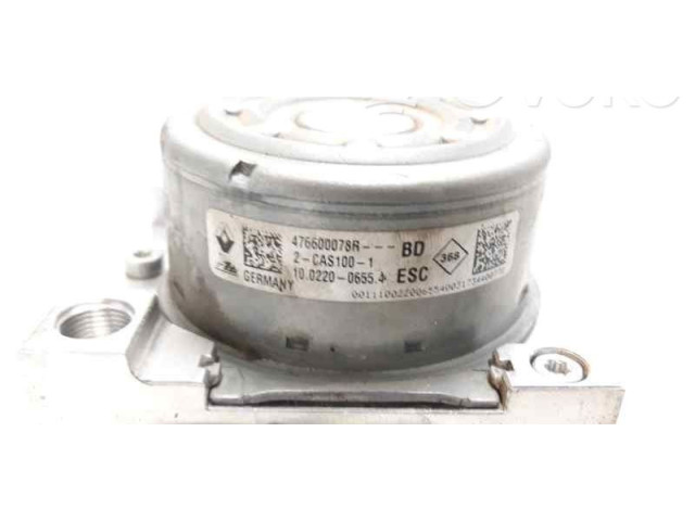 Блок АБС 476600078R   Dacia  Dokker  2012 -  года