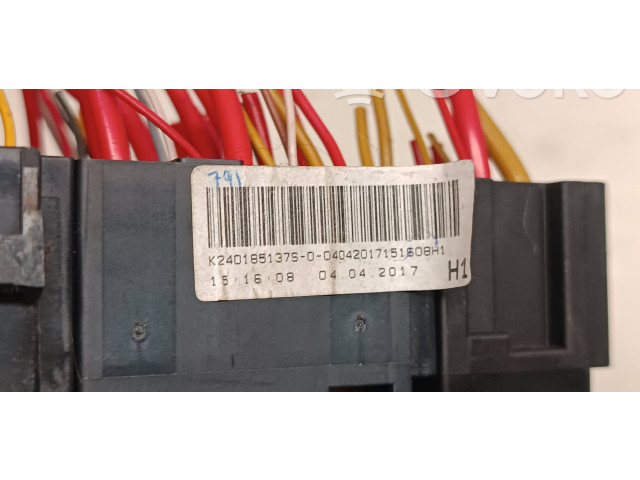 Блок предохранителей K240185137S, 04042017 Renault Clio IV