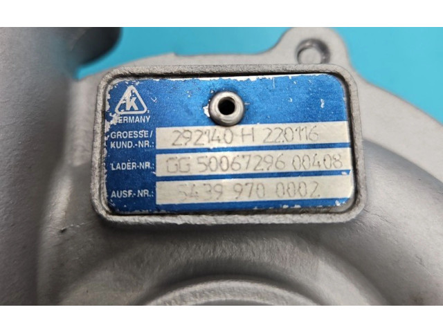 Turbodmychadlo Турбина 54399700002, IMPRK1273417 Renault Megane II