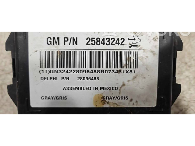 Блок комфорта 25843242, 28096488 Chevrolet Captiva
