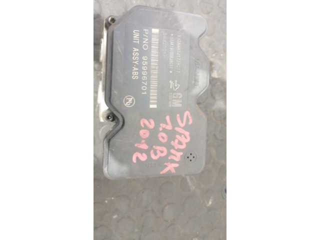 Блок АБС    Chevrolet  Spark   -  года