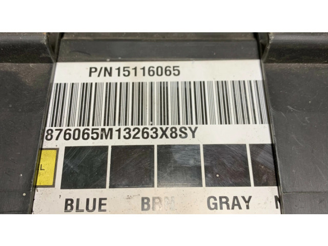 Блок управления 15116065 GMC Sierra 1000