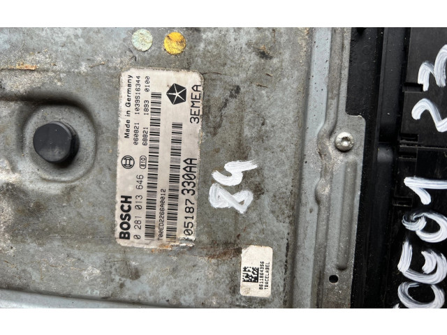 Блок управления двигателем Блок управления    Jeep Commander