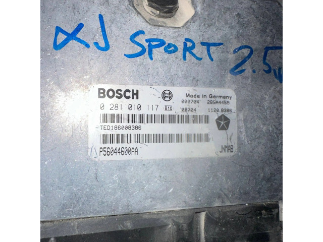 Řídící jednotka P56044600AA, 28SA4459 Jeep Cherokee XJ 2000