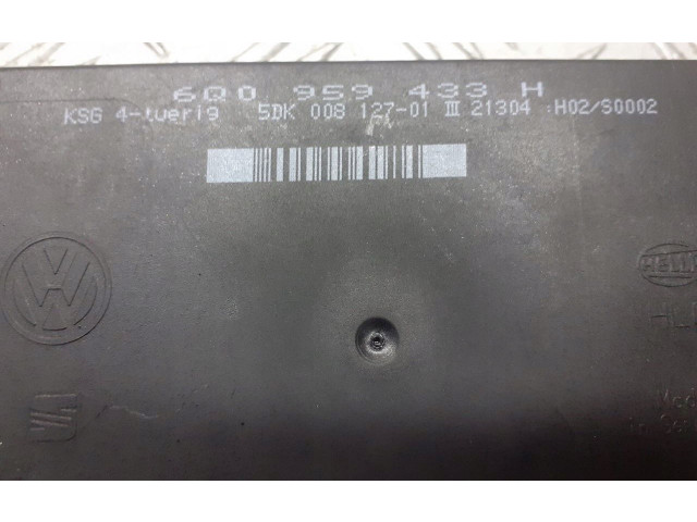 Блок управления голосом 6Q0959433H Skoda Fabia Mk1 (6Y)