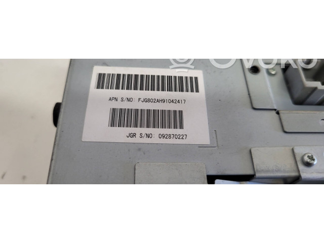 Дисплей    9X2310E889AB, 092870227   Jaguar XF X260