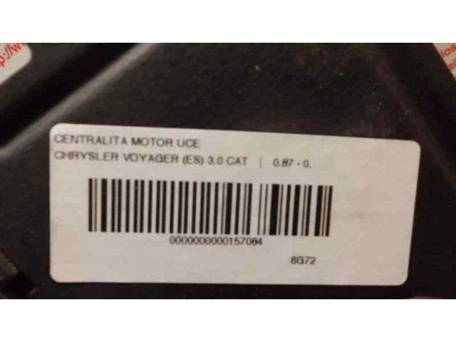 Řídící jednotka 276 Chrysler Voyager 1990