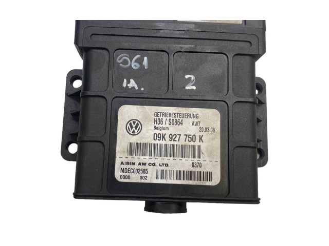 Блок управления коробкой передач 09K927750K, MDEC002585   Volkswagen Transporter - Caravelle T5