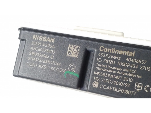 Блок управления 285954GR0A Infiniti Q50