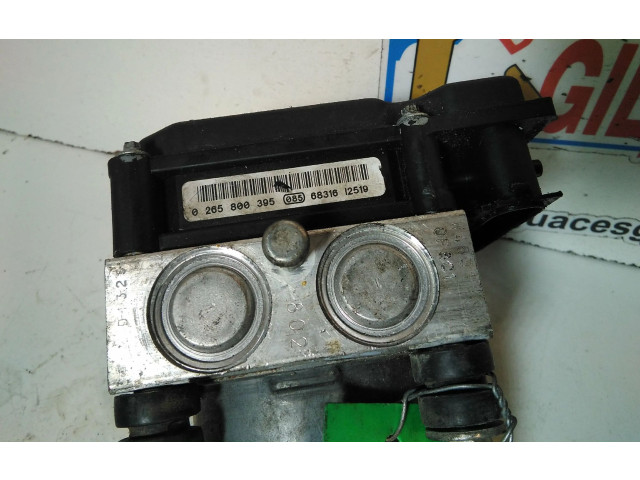 Блок АБС 9649988280, 24512 Citroen C4 I 2004 - 2010 года
