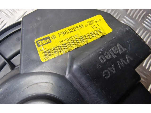 Вентилятор печки 1K1820015C Volkswagen Touran I