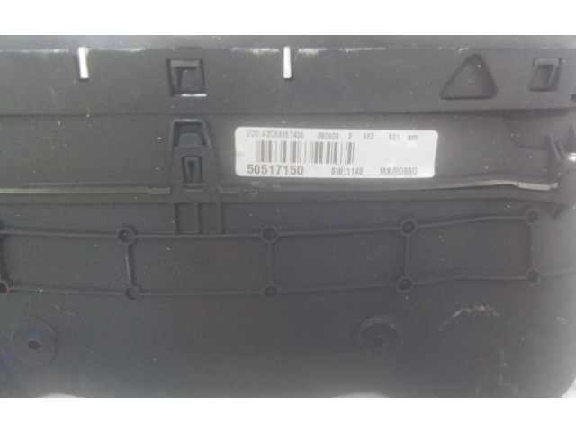 Přístrojová deska  Alfa Romeo Mito 2010 50517150, 199A3000  