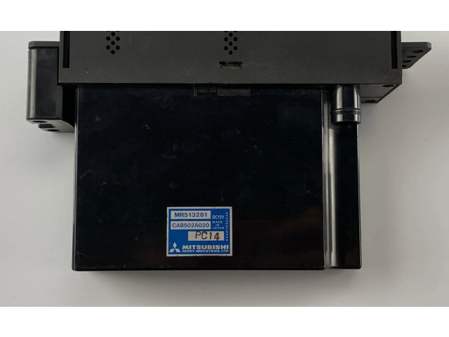 Блок управления климат-контролем MR513281, MR513281 Mitsubishi Lancer