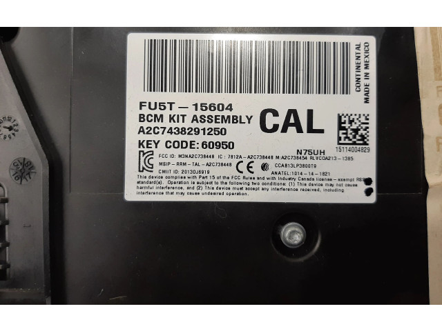 Ojnice FU5T15604, DG9T14B476B Ford Galaxy