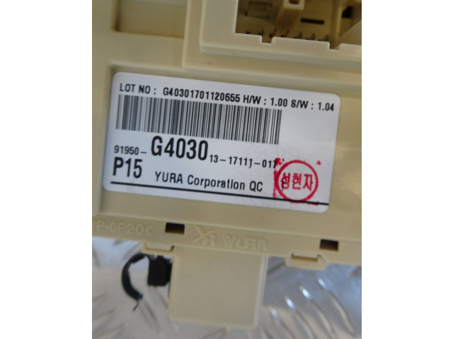 Pojistková skříňka 91950G4030 Hyundai i30 2017