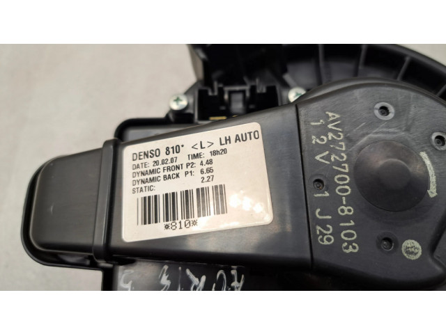 Вентилятор печки    8710302150, 2727008103   Toyota Auris 150