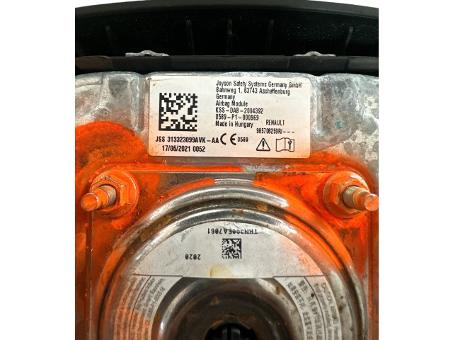 Подушка безопасности водителя 985708259R, 0589P1000969   Dacia Duster II