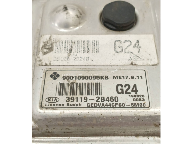 Блок управления двигателя 391192B460, 391052B240 KIA Ceed