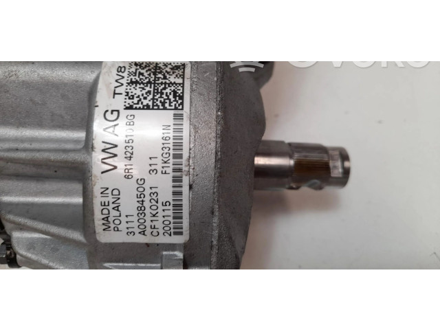 Руль Skoda Rapid (NH)  2012 - 2019 года 6R1909144R, 6R1909144R      