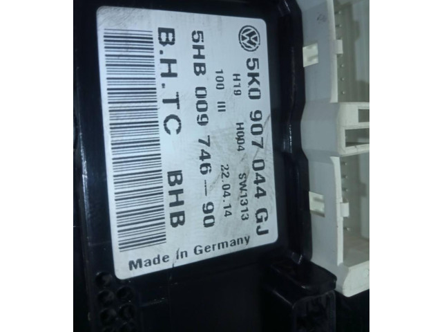 Блок управления климат-контролем 5K0907044GJ Volkswagen Caddy