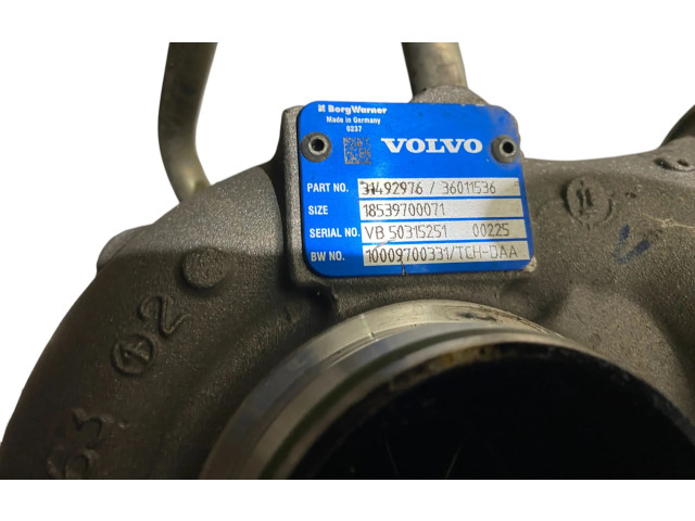 Турбина Volvo XC90 31492976, 36011535