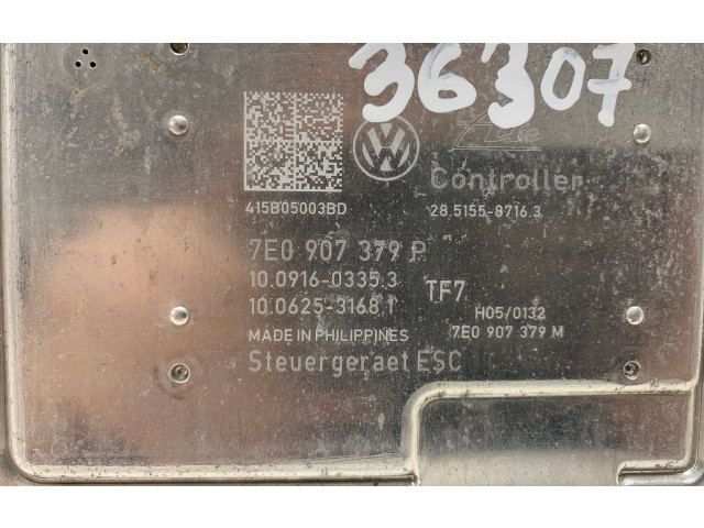 Jednotka ABS 7E0907379P, 3062153112 Volkswagen Caddy 2015