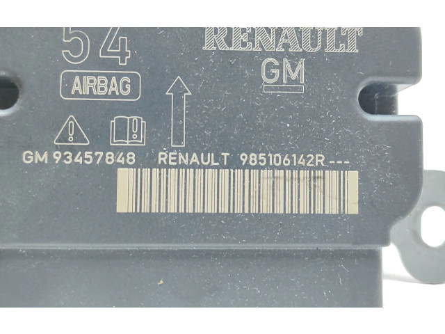 Блок управления надувных подушек 985106142R, 93457848   Renault Trafic III (X82)   для двигателя R9M413
