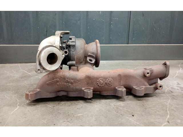 Turbodmychadlo Турбина 830324-0002 Volkswagen Multivan T5