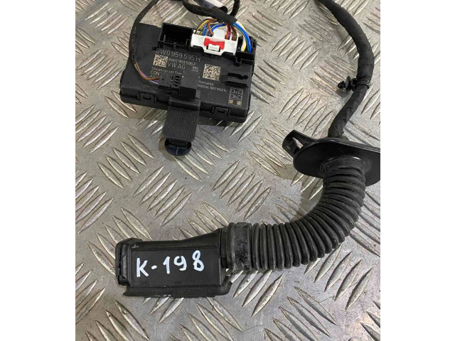 Блок управления климат-контролем 8w8971687r, 8W0959595H   Audi A5