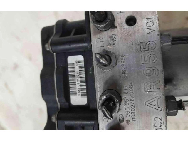 Jednotka ABS 51879980, 51879980 Alfa Romeo Mito 2011