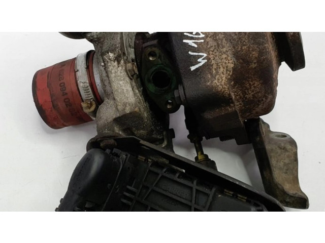 Turbodmychadlo Турбина A6280960499   Mercedes-Benz ML W163 4.0  