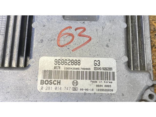 Řídící jednotka 96862888, 1039S26838 Chevrolet Epica 2008