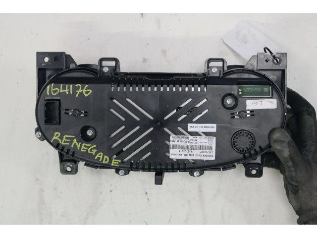 Панель приборов    Jeep Renegade       