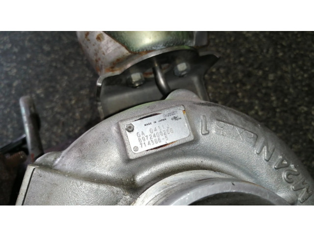 Turbodmychadlo Турбина 8972409266 Renault Vel Satis 3.0