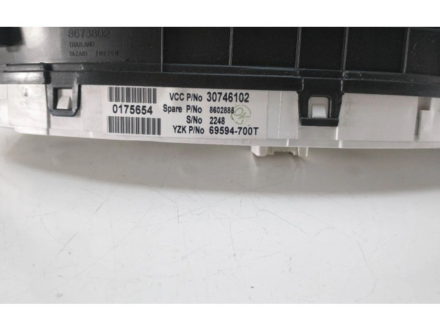 Панель приборов 8602885 Volvo S60