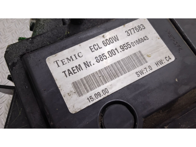 Вентилятор радиатора     A2035000293KZ, 885001955    Mercedes-Benz C W203 2.2