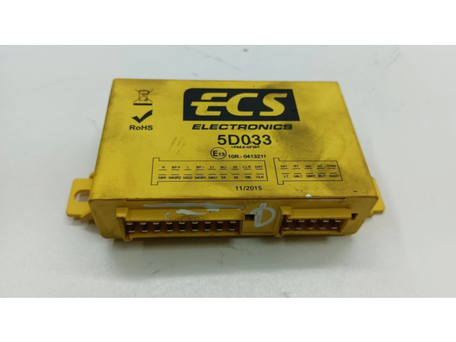 Блок управления крюка для прицепа