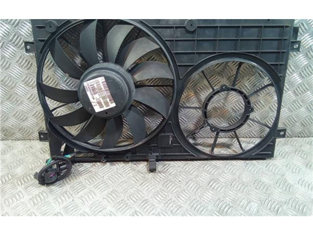 Комплект вентиляторов     1K0121207J, 1K0121207J    Volkswagen Caddy 