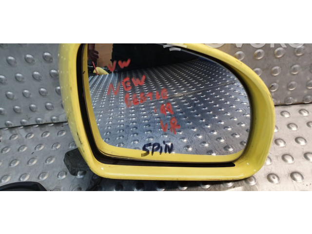 Зеркало электрическое        Volkswagen New Beetle  1998 - 2010 года   